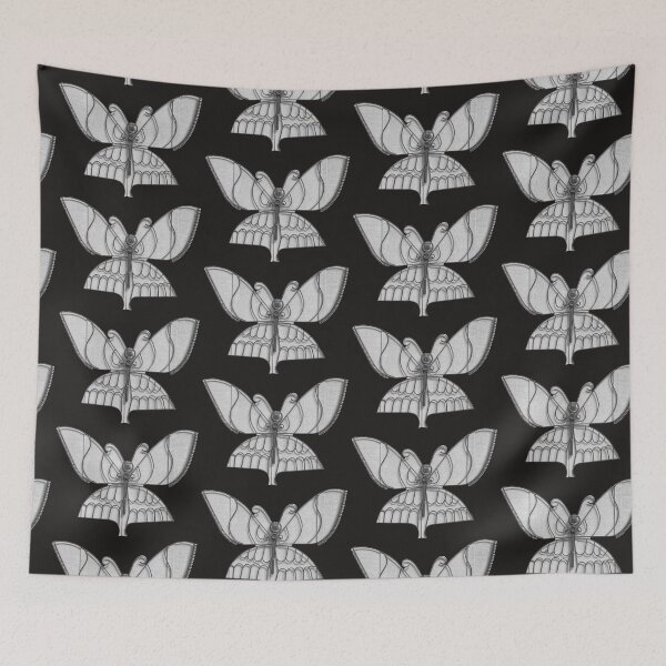 Item preview, Skull Butterfly designed and sold by PapaMostore.