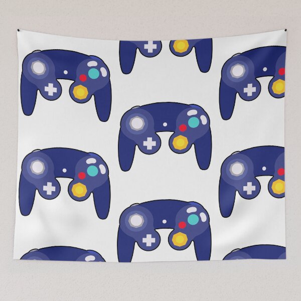Item preview, Indigo Game Controller  designed and sold by artninjaguy.