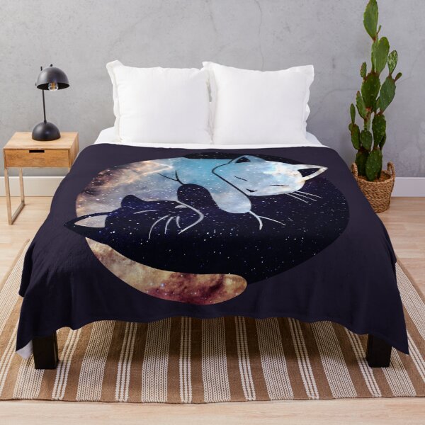 Aperçu de l'œuvre Chats de la galaxie créée et vendue par AoifeJynx.