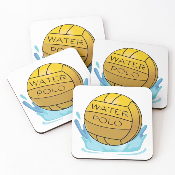 Item preview, Water Polo Ball Splash designed and sold by Six Deers.