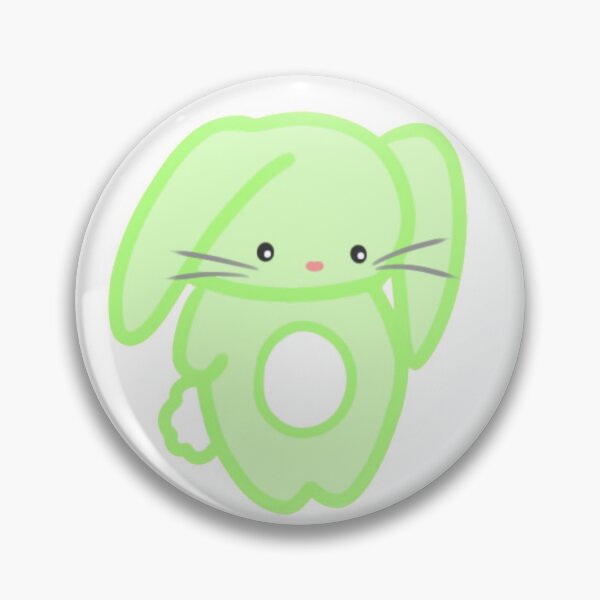 Aperçu de l'œuvre Lapin vert créée et vendue par karodesigns.