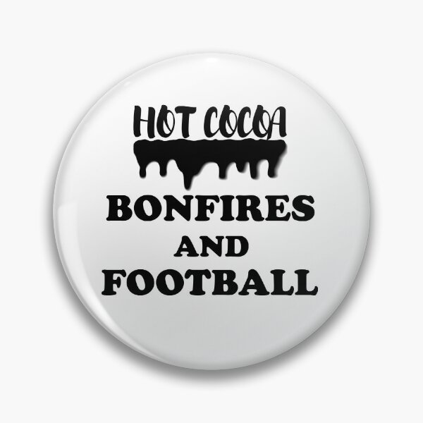 Item preview, Hot Cocoa Bonfires And Football designed and sold by imaneless.