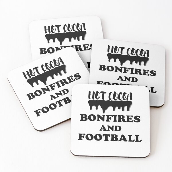 Item preview, Hot Cocoa Bonfires And Football designed and sold by imaneless.
