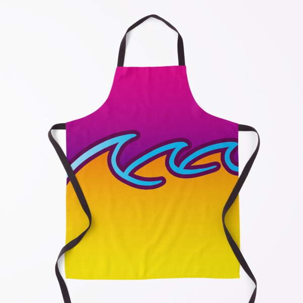 Item preview, Copy of Wave on Beautiful Gradient designed and sold by Spindriftmerch.