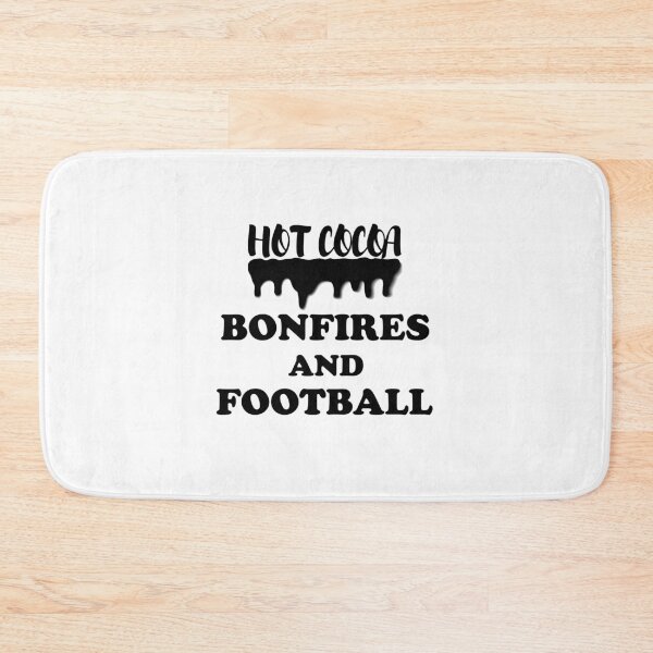 Item preview, Hot Cocoa Bonfires And Football designed and sold by imaneless.