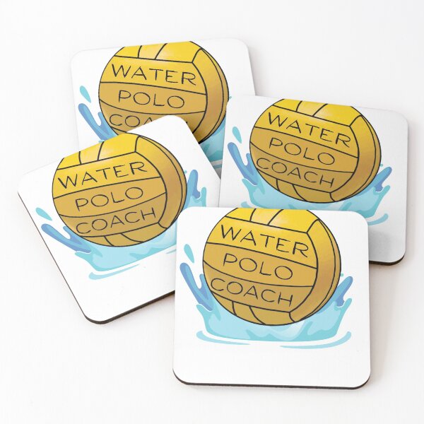 Item preview, Water Polo Ball Splash for Coach designed and sold by Six Deers.