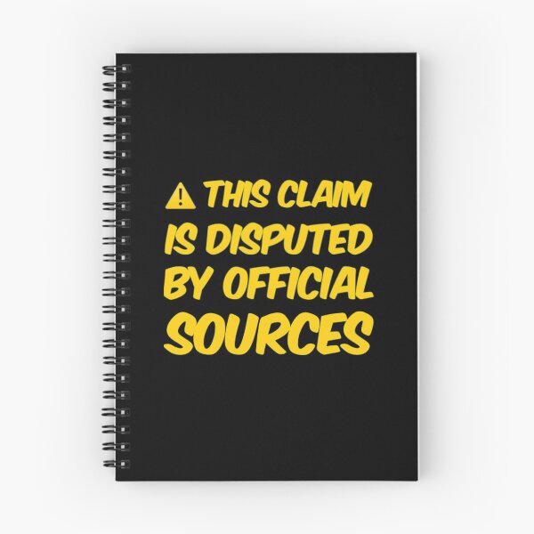 Item preview, This Is Disputed By Official Sources  designed and sold by Artistive.