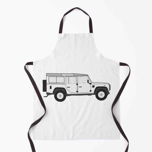Item preview, Defender 110 Off-Road Vehicle (Ice White) British classic designed and sold by NautilusMare.