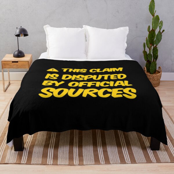 Item preview, This Is Disputed By Official Sources designed and sold by Artistive.