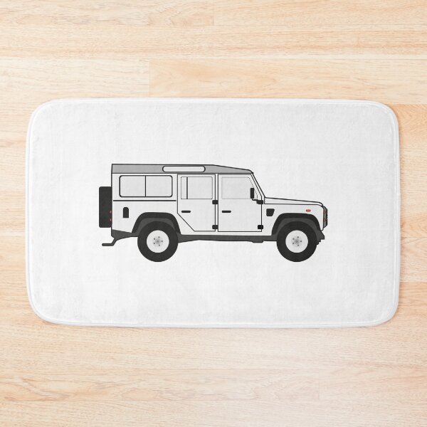 Item preview, Defender 110 Off-Road Vehicle (Ice White) British classic designed and sold by NautilusMare.
