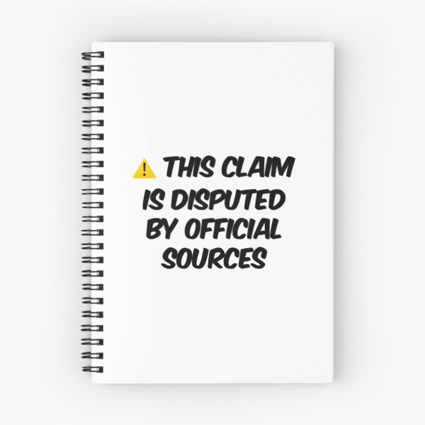 Item preview, This Is Disputed By Official Sources  designed and sold by Artistive.