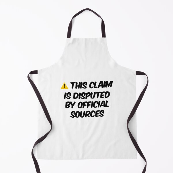 Item preview, This Is Disputed By Official Sources designed and sold by Artistive.