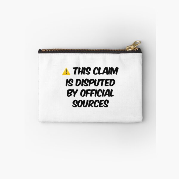 Item preview, This Is Disputed By Official Sources  designed and sold by Artistive.