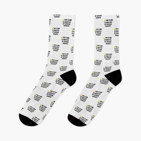 Item preview, This Is Disputed By Official Sources  designed and sold by Artistive.