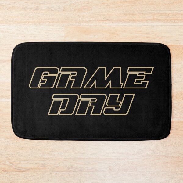 Item preview, GAME DAY - New Orleans Saints - American Football - Fan Art designed and sold by ZephyrusDesigns.