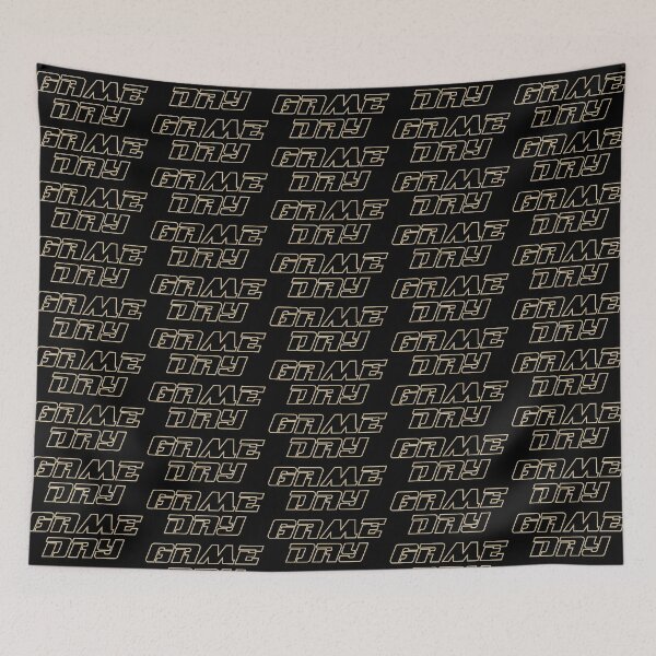 Item preview, GAME DAY - New Orleans Saints - American Football - Fan Art designed and sold by ZephyrusDesigns.