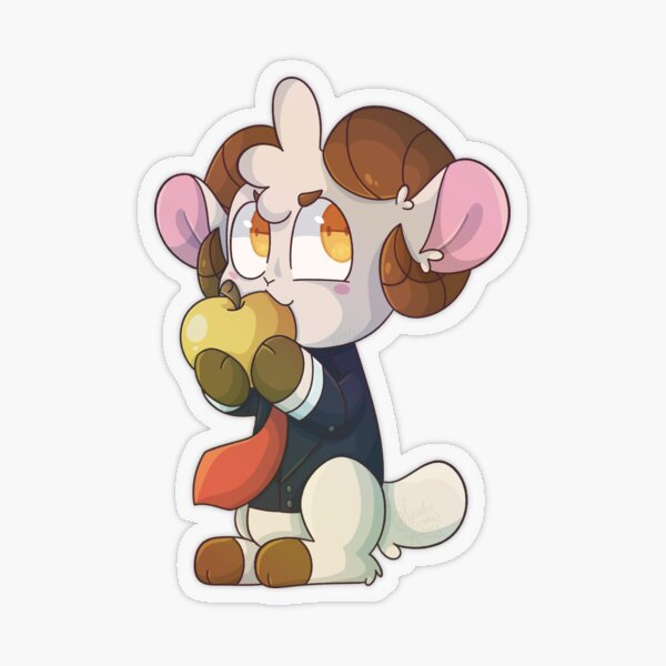 Apple Transparent Sticker