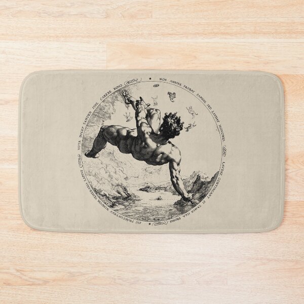 Item preview, Phaeton - Hendrick Goltzius, Icarus, Greek Mythology, Aesthetic, Goth designed and sold by SpaceDogLaika.