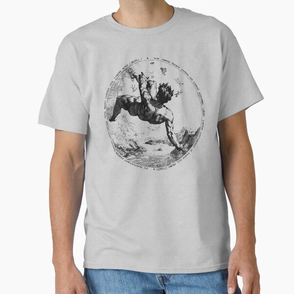 Item preview, Phaeton - Hendrick Goltzius, Icarus, Greek Mythology, Aesthetic, Goth designed and sold by SpaceDogLaika.