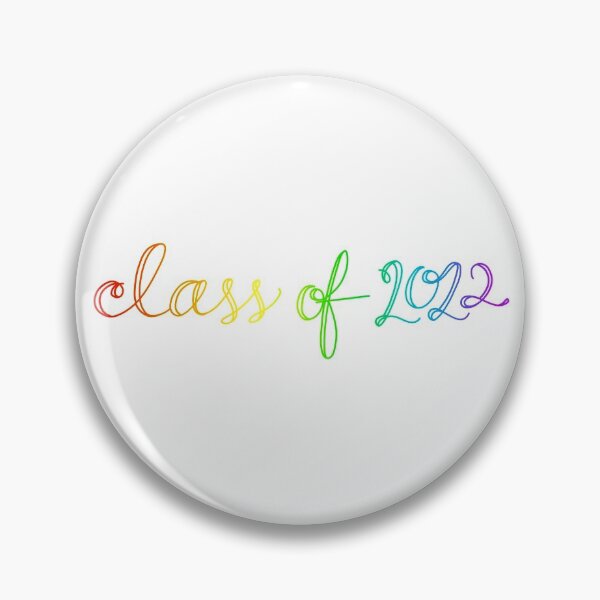 Item preview, Class of 2022 Cursive Rainbow designed and sold by CGBCreative.