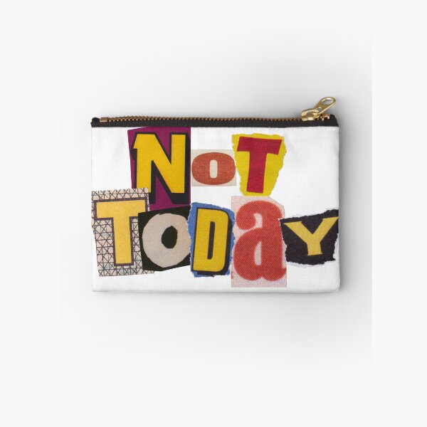 Item preview, Not today designed and sold by PrettyRansom.
