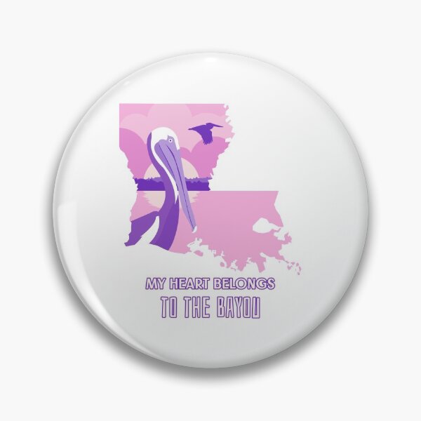 Item preview, My Heart Belongs to the Bayou designed and sold by SweetLouiseTees.