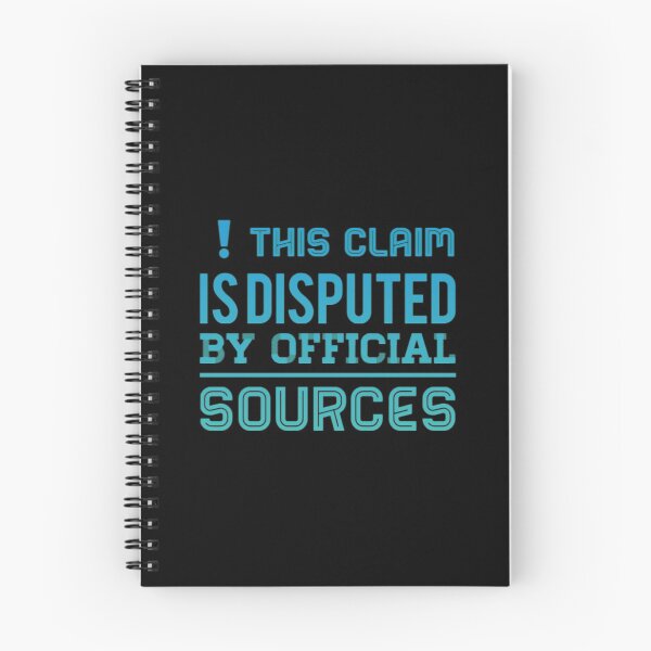 Item preview, This Is Disputed By Official Sources  designed and sold by Artistive.