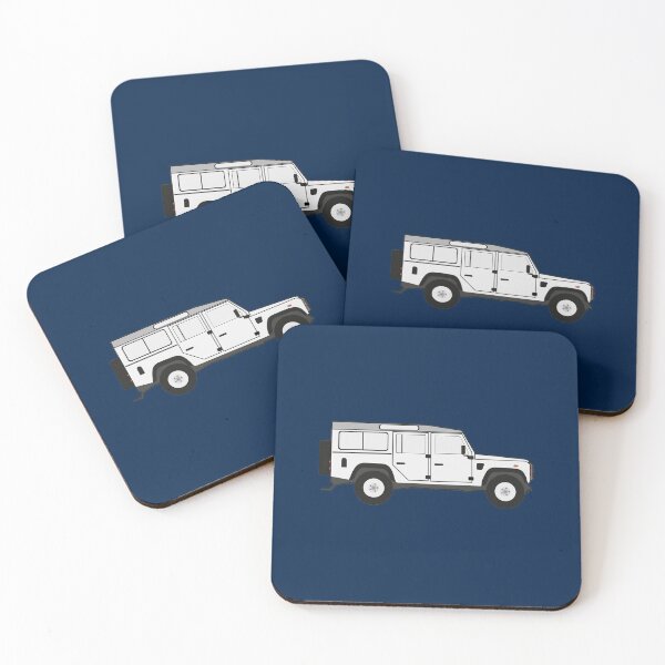 Item preview, Defender 110 SUV (Ice White / Midnight Blue) British classic designed and sold by NautilusMare.