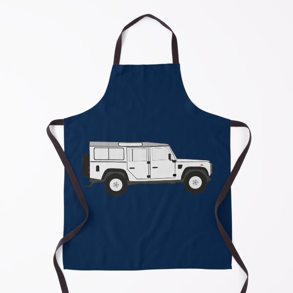Item preview, Defender 110 SUV (Ice White / Midnight Blue) British classic designed and sold by NautilusMare.