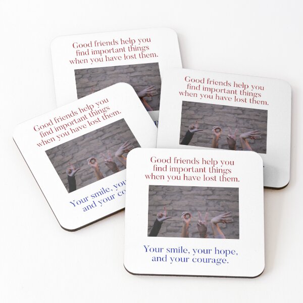 Item preview, Good friends are the best.  designed and sold by Kidzx6.