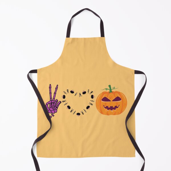 Item preview, Peace, Love, Halloween designed and sold by PlumNearly.
