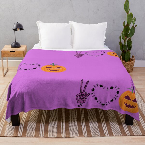 Item preview, Peace, Love, Halloween designed and sold by PlumNearly.