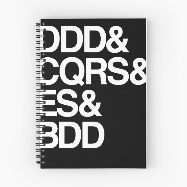 Item preview, DDD & CQRS & ES & BDD designed and sold by HellaKyeopta.