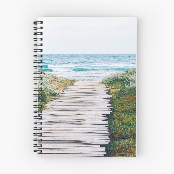 Item preview, Wooden Boardwalk Path To The Beach designed and sold by ChelleCreate.