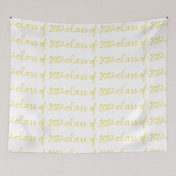 Item preview, Class of 2022 Cursive Yellow designed and sold by CGBCreative.
