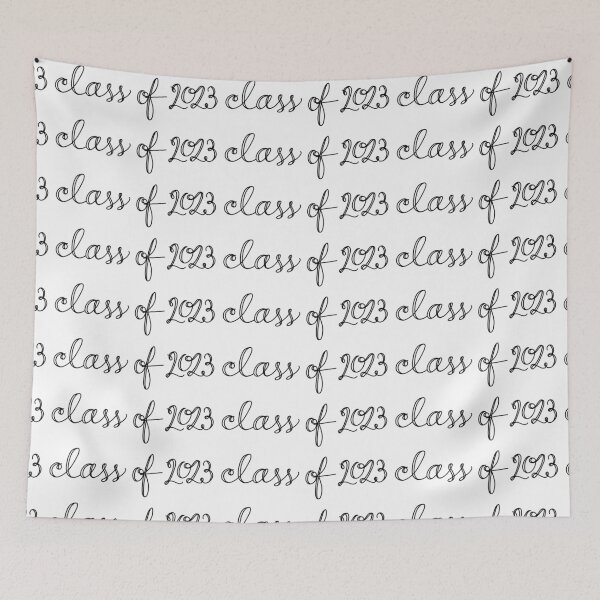 Item preview, Class of 2023 Cursive Black designed and sold by CGBCreative.