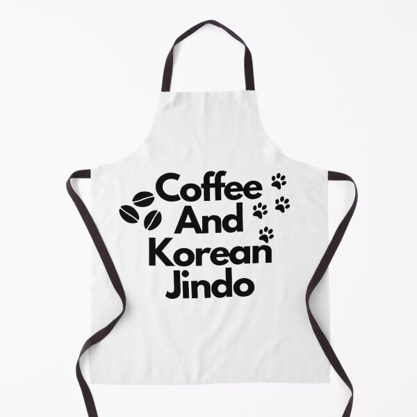 Item preview, Coffee And Korean Jindo designed and sold by Water Flick.