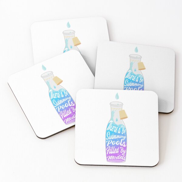 Item preview, Swimming Pools Filled Bottle  designed and sold by CMORRISON12345.
