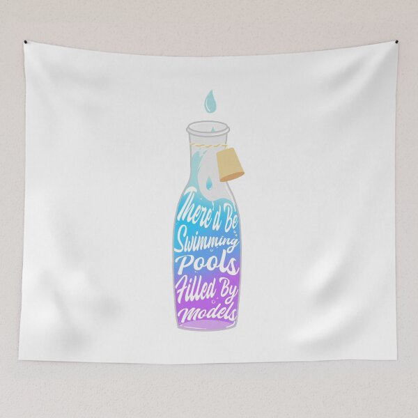 Item preview, Swimming Pools Filled Bottle  designed and sold by CMORRISON12345.