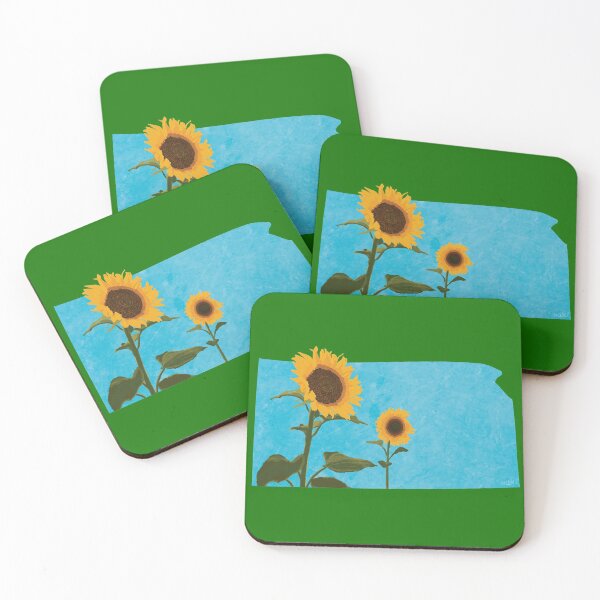 Item preview, Kansas Sunflower designed and sold by Lavenderbuttons.