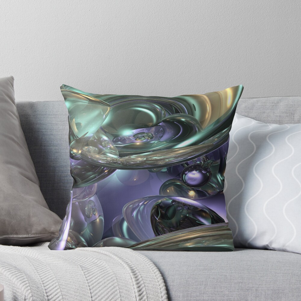 Item preview, Throw Pillow designed and sold by perkinsdesigns.