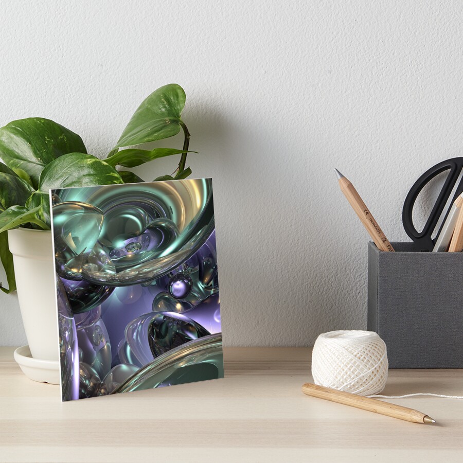 Item preview, Art Board Print designed and sold by perkinsdesigns.