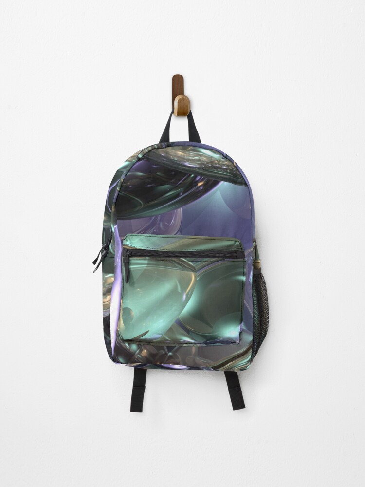 Thumbnail 1 of 3, Backpack, Random Reflections designed and sold by perkinsdesigns.