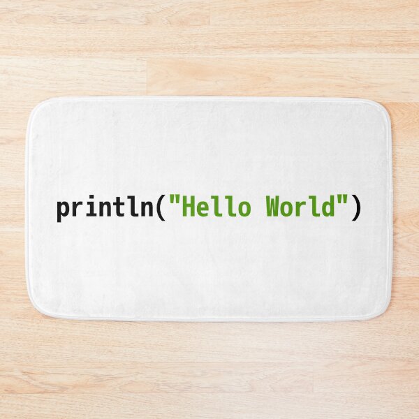 Item preview, Hello World Julia Code - Light Syntax Scheme Coder Design designed and sold by geeksta.