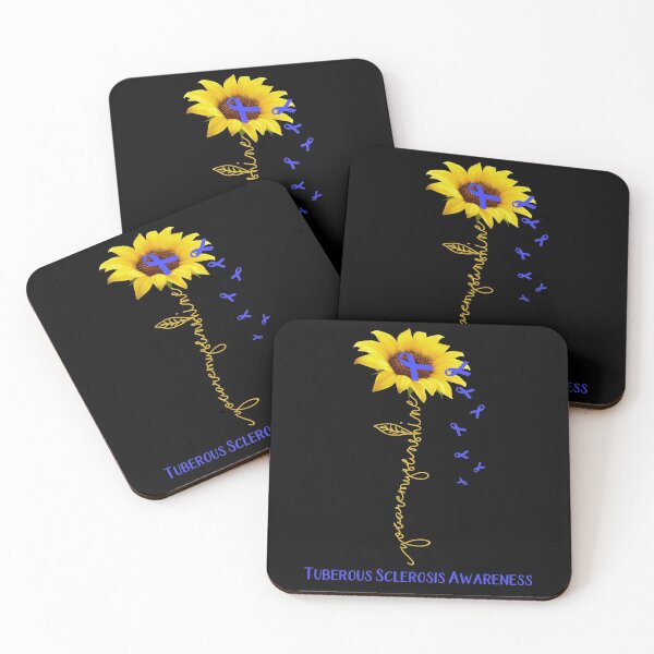 Item preview, Sunflower You Are My Sunshine Tuberous Sclerosis Awareness designed and sold by Brad-FI.