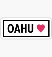 Oahu Sticker