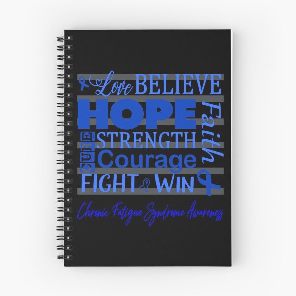 Item preview, Love Believe Hope Chronic Fatigue Syndrome Awareness designed and sold by largellie.