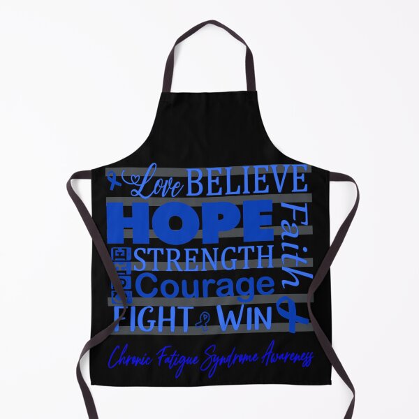 Item preview, Love Believe Hope Chronic Fatigue Syndrome Awareness designed and sold by largellie.