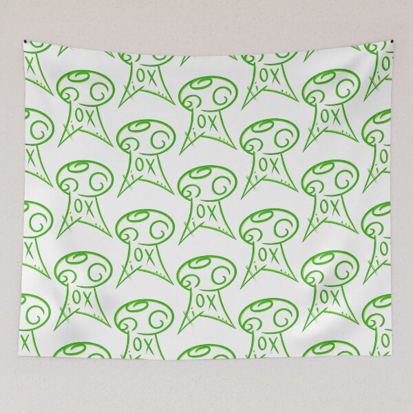 Item preview, Green lines mush  designed and sold by Diox-strangest.
