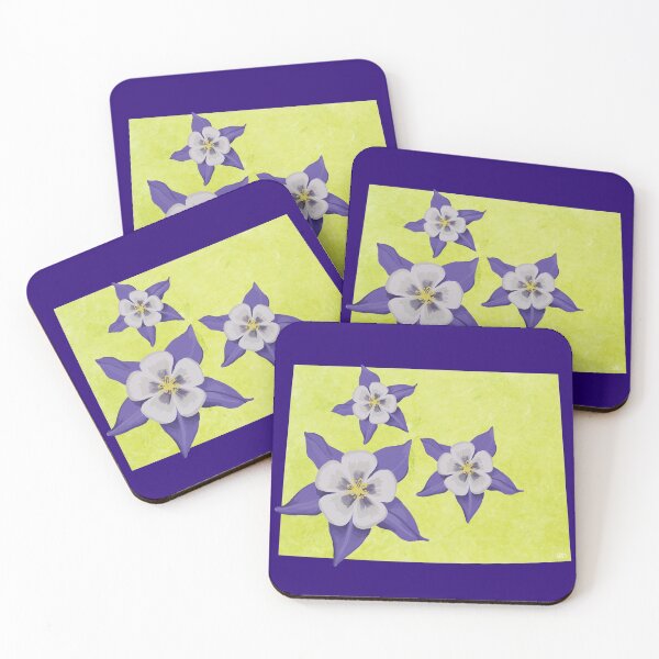 Item preview, Colorado Columbine designed and sold by Lavenderbuttons.